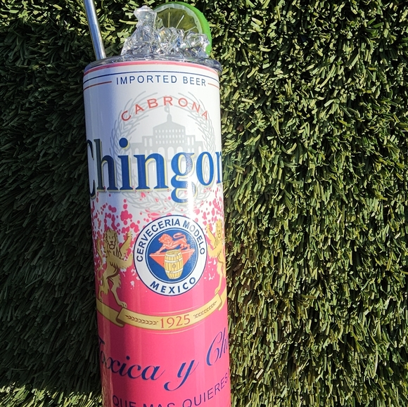 Chingona tumbler 20oz - Picture 4 of 6